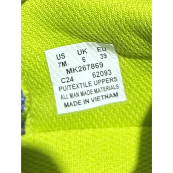 Merrell Big Kids Trail Chaser 2 Sneakers Size 7M Blue/Black/Neon NEW‎ - Picture 9 of 12